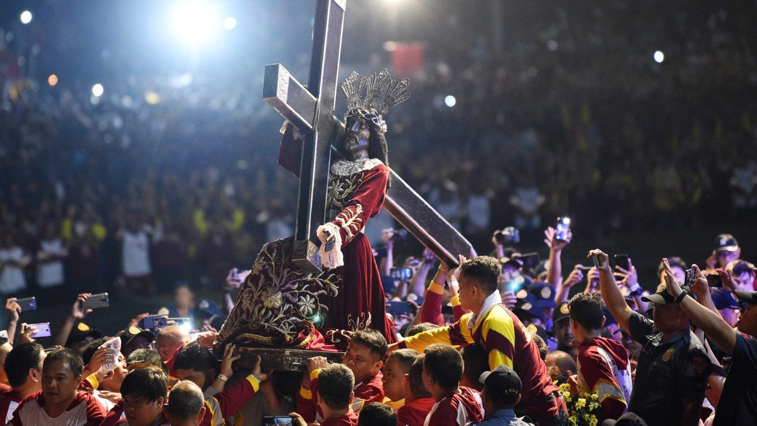 Cuộc rước tượng Chúa Giêsu Nazareth Ðen